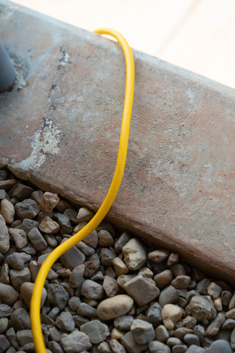 SOUTHWIRE, POLAR SOLAR 12/3 SJEOOW YELLOW TRI-TAP 50' OUTDOOR COLD WEATHER EXTENSION CORD WITH POWER LIGHT INDICATOR