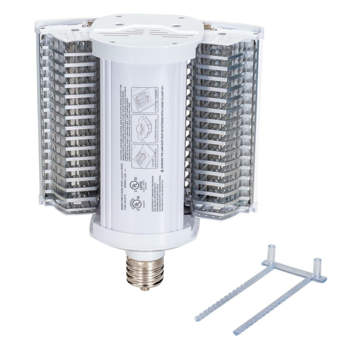 6PK 110W EX39 HID RETROFIT AREA LIGHT 5000K
