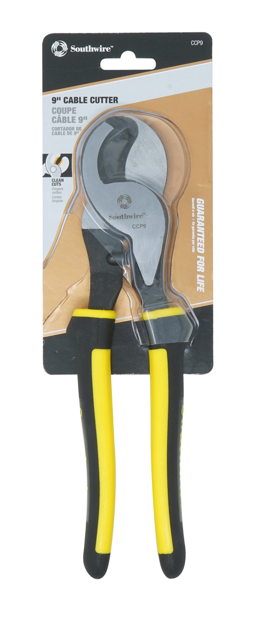 9" Cable Cutters w/ Comfort Grip