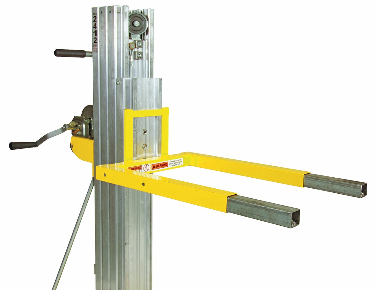 2412 ELEVADOR PARA CONTRATISTAS DE 12FT Y 400LBS