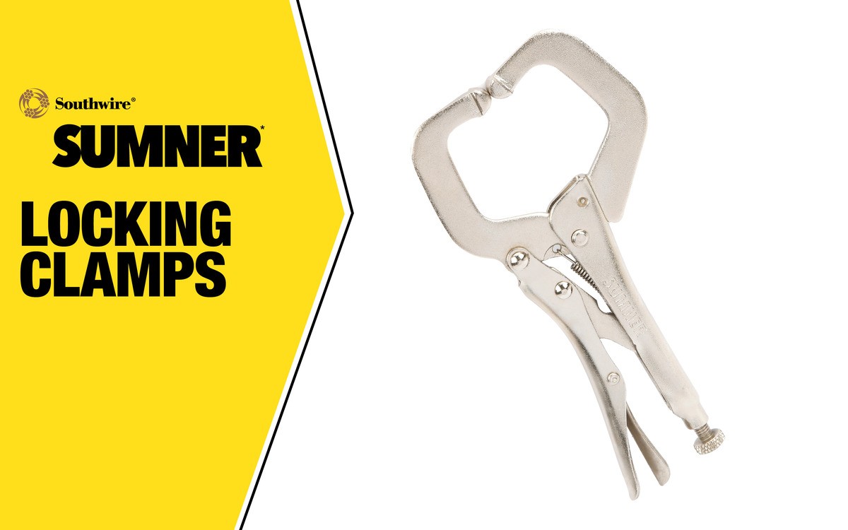 WHT, 18" LOCKING CLAMP