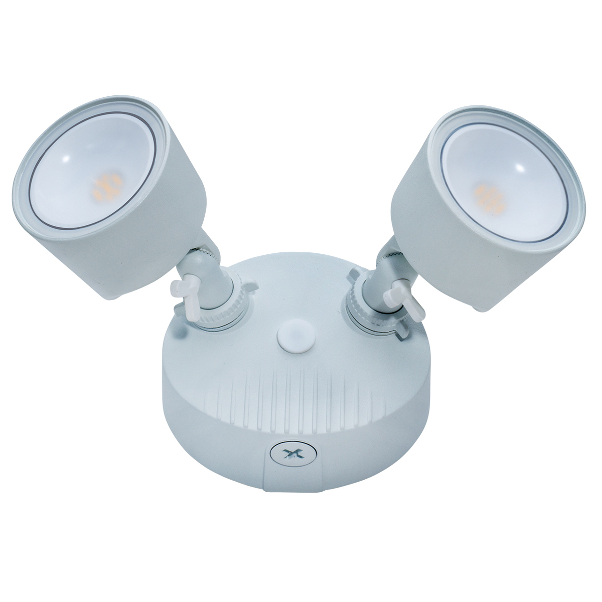 Dual head security light hot sale