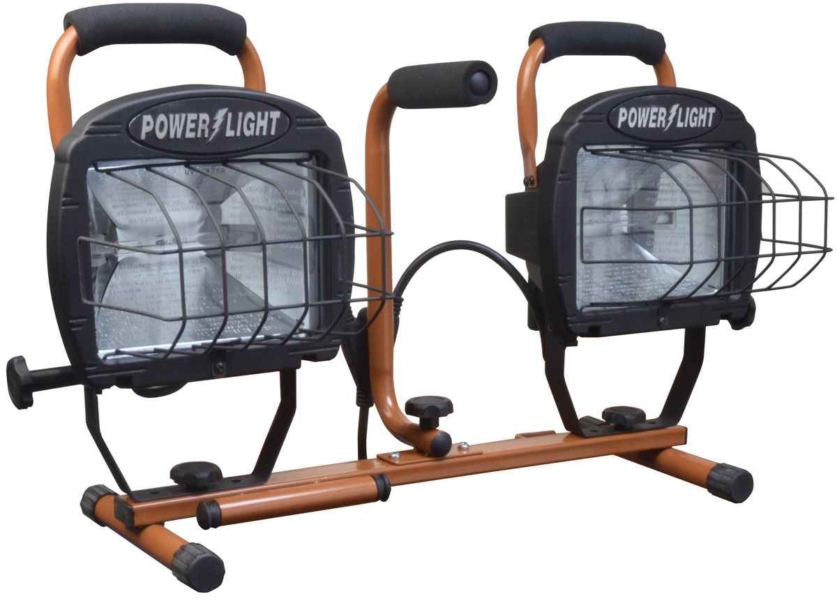Twin halogen work light discount