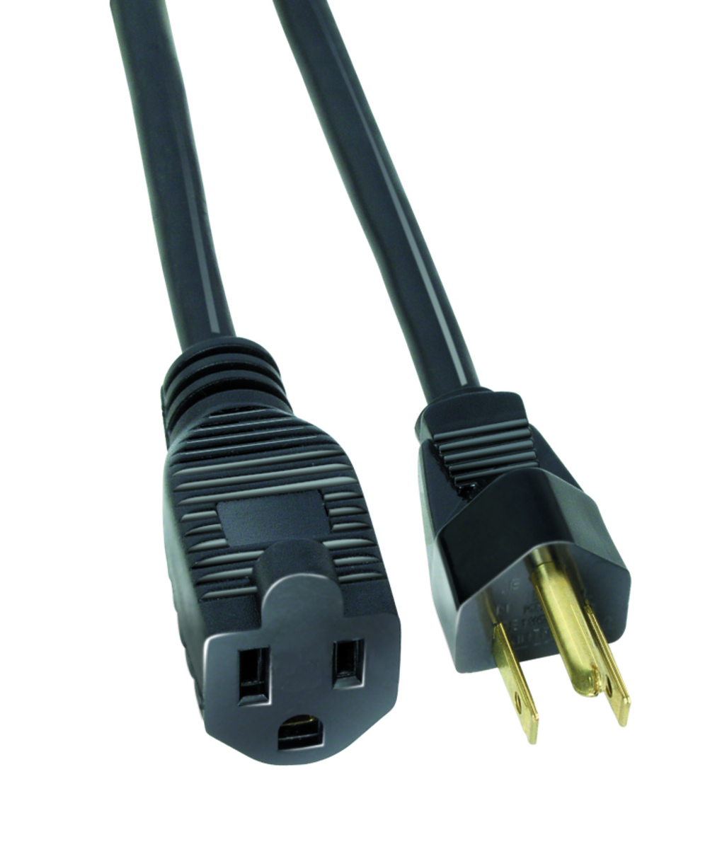 470WSPROV/1.5-10B JONEX - Extension lead, 3x1.5mm2; Sockets: 4; PVC;  black; 10m; 16A; PRO