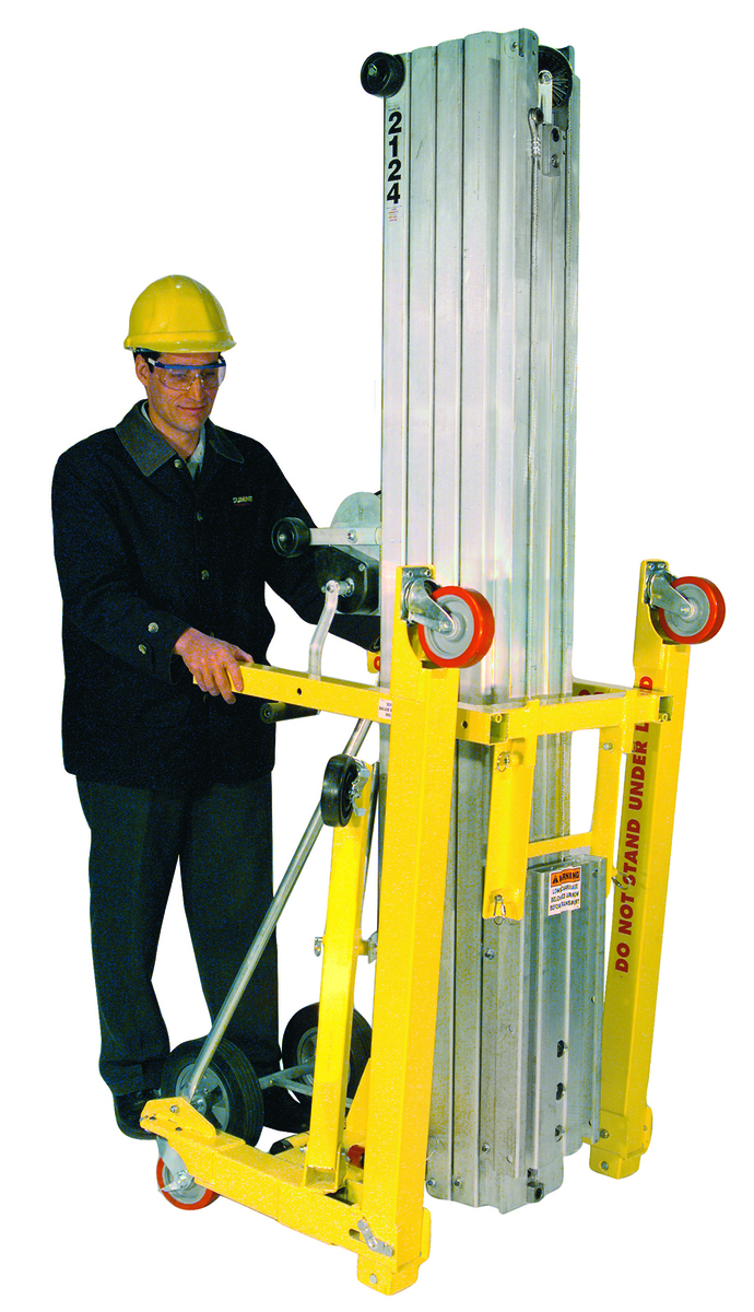 2124 CONTRACTOR LIFT (24'/650 LBS.)