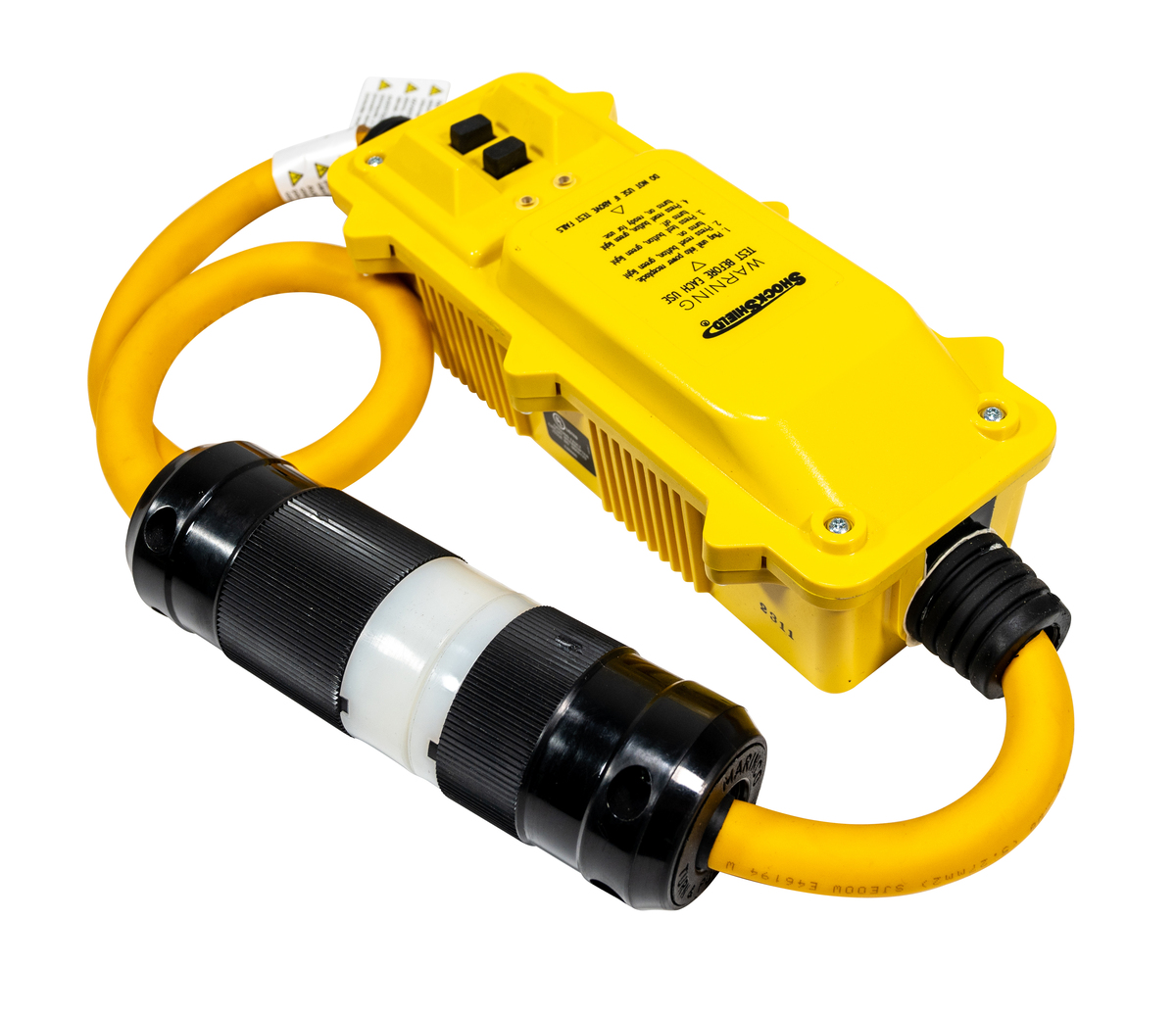 STGFCI,I/L,30A240V,10/3,L6-30P&R,2'