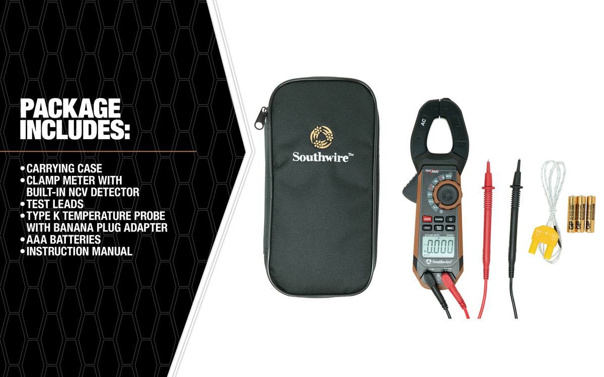21530T, CLAMP METER 400A AC