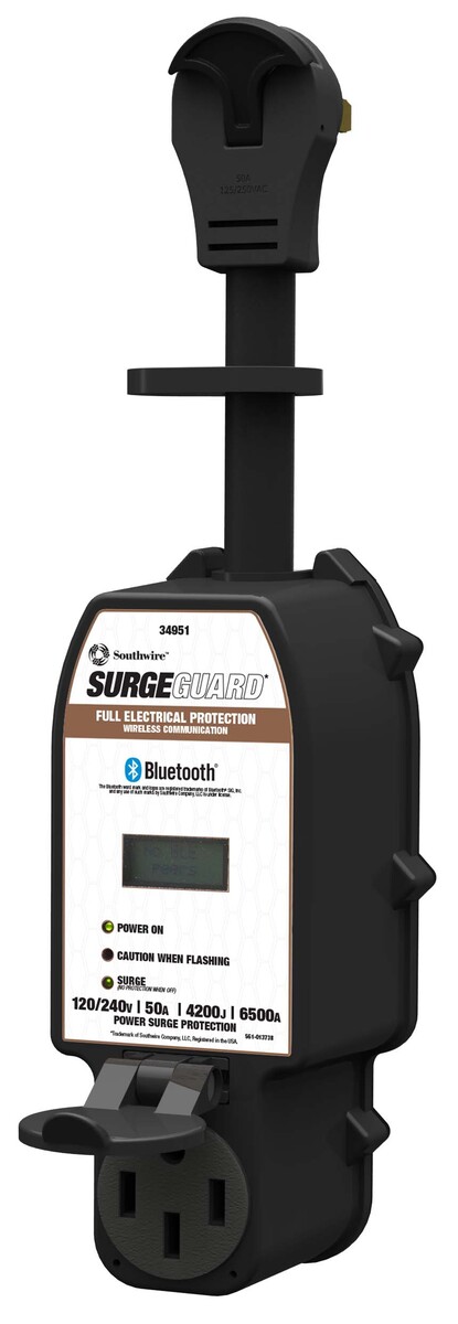 50A PORTABLE SURGE GUARD, WIRELESS