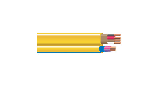 Southwire Company 1000' 10/3 W/G Nm Cable 63948401 Nm-B (Romex) Non  Metallic Sheathed Cable-Copper