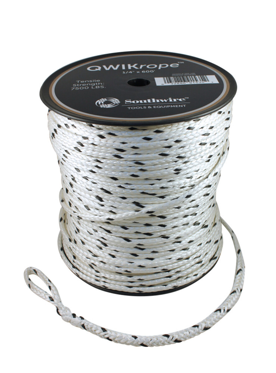 SIMROPE, SPR-183 1/8 X 300' PULLNG ROPE 1 EA