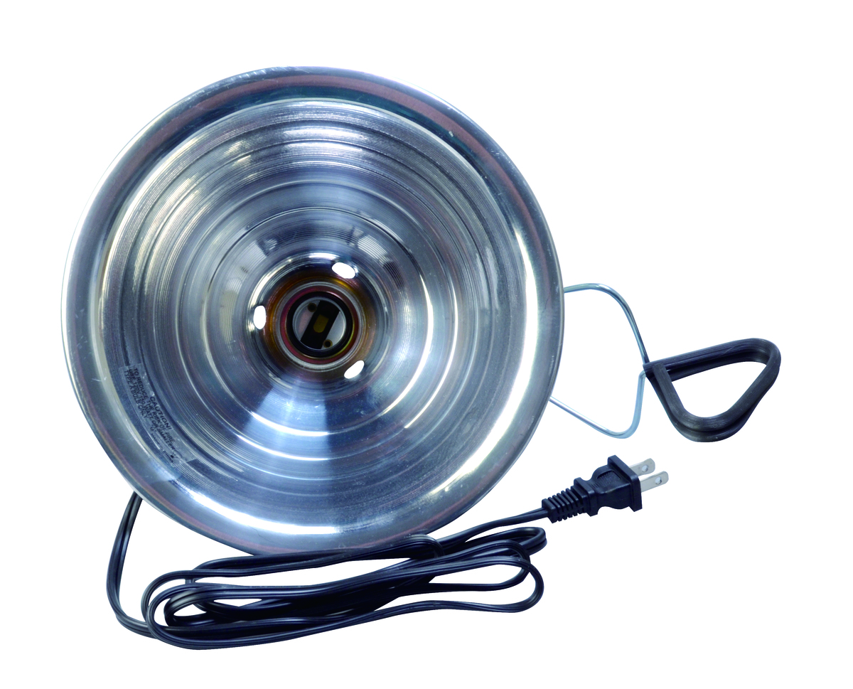 CLAMP LIGHT W 6 CORD 8.5