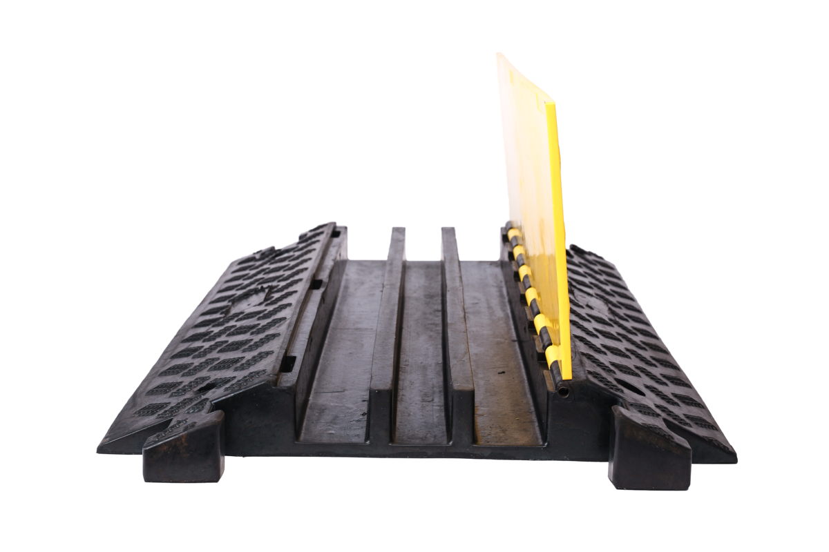 3-CHANNEL CABLE PROTECTOR