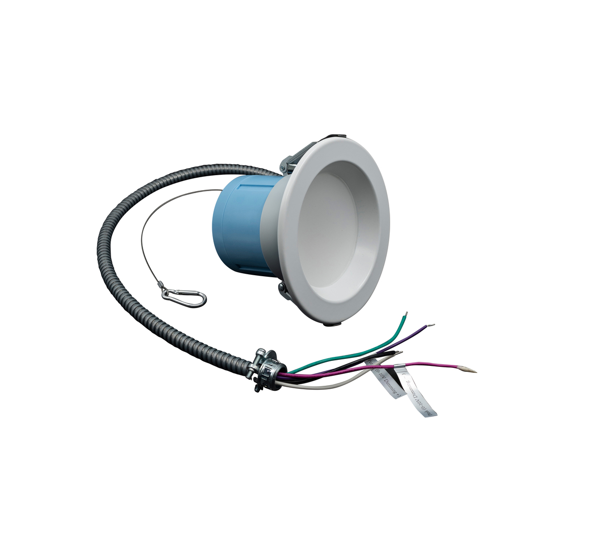 8PK 4" POWER & CCT SELECTABLE COMMERCIAL DOWNLIGHTSMOOTH TRIM6/9/13W630/900/1,200L2700K/3000K/3500K/4000K/5000K120-277V 90CRI DIMMABLE