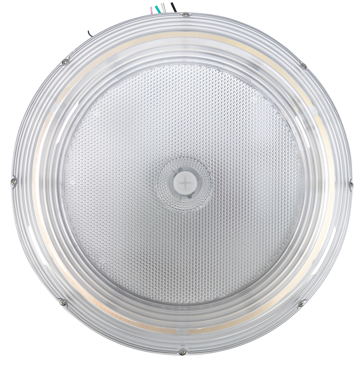 4PK LED 100WPCS WHITE CANOPY LIGHT WITH EMERGENCY BATTERY BACKUPDIRECT/INDIRECT LIGHT30/50/75/100W 4,190/6,960/10,125/13,310 LUMENS3000/4000K/5000K DIMMABLE