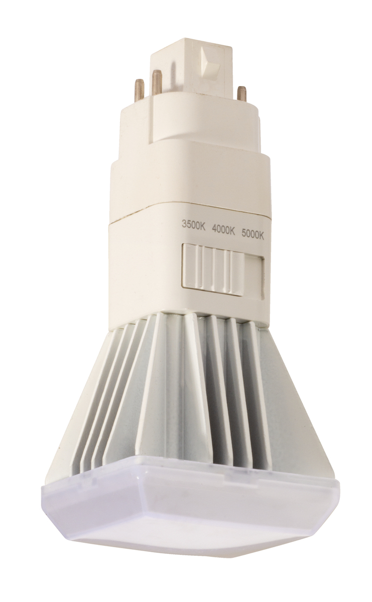 50PK 9W UL TYPE A PLT LAMP C-CCT SELECT VT