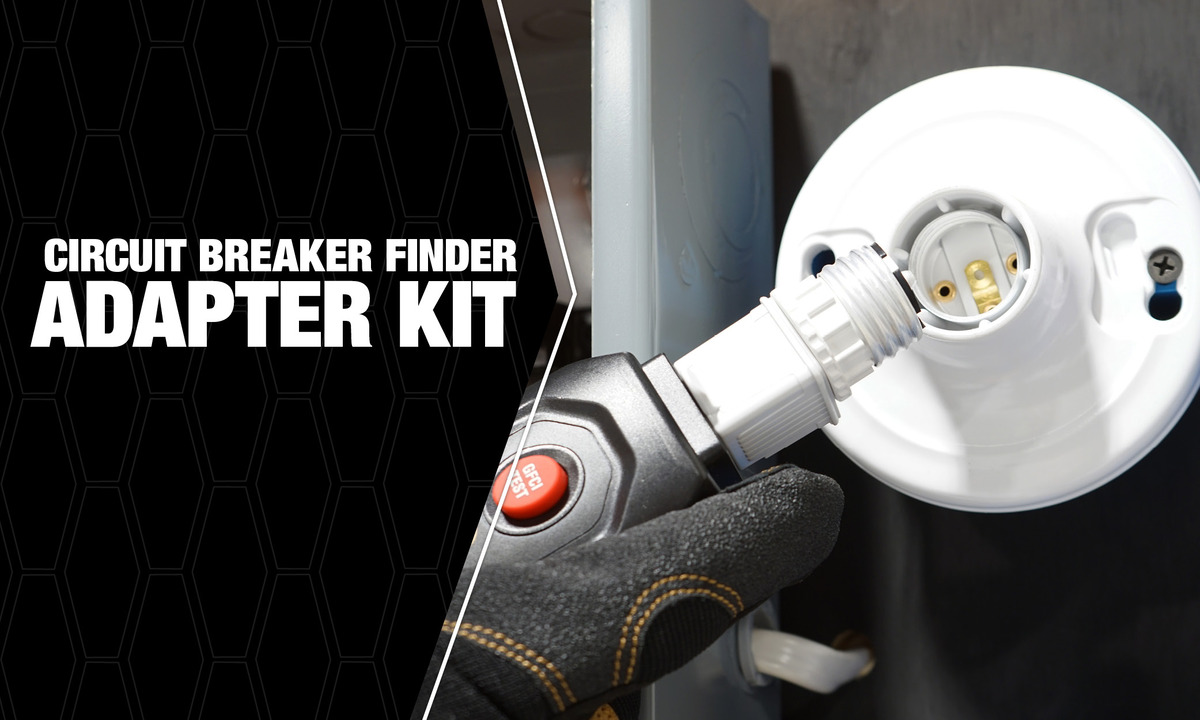 Adapter Kit for Circuit Breaker Finder