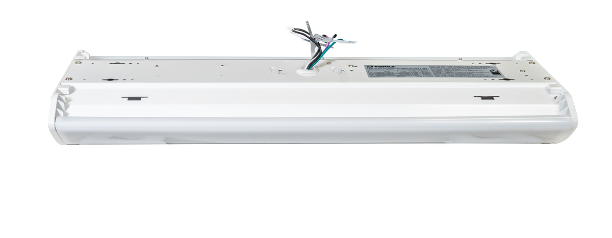 2' LED Architectural Wrap, 25W, Power and CCT selectable, Dimmable, Emergency Battery Backup