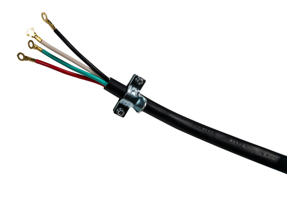 SOUTHWIRE, REPLACEMENT CORD 10/4 SRDT ROUND 4' BLACK 30 AMP NEMA 14-30PDRYER CORD