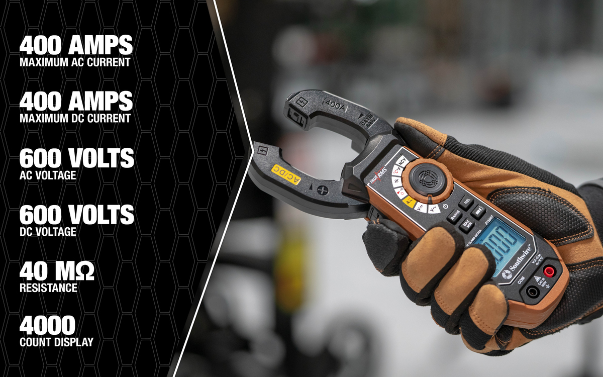 21550T, CLAMP METER 400A AC/DC
