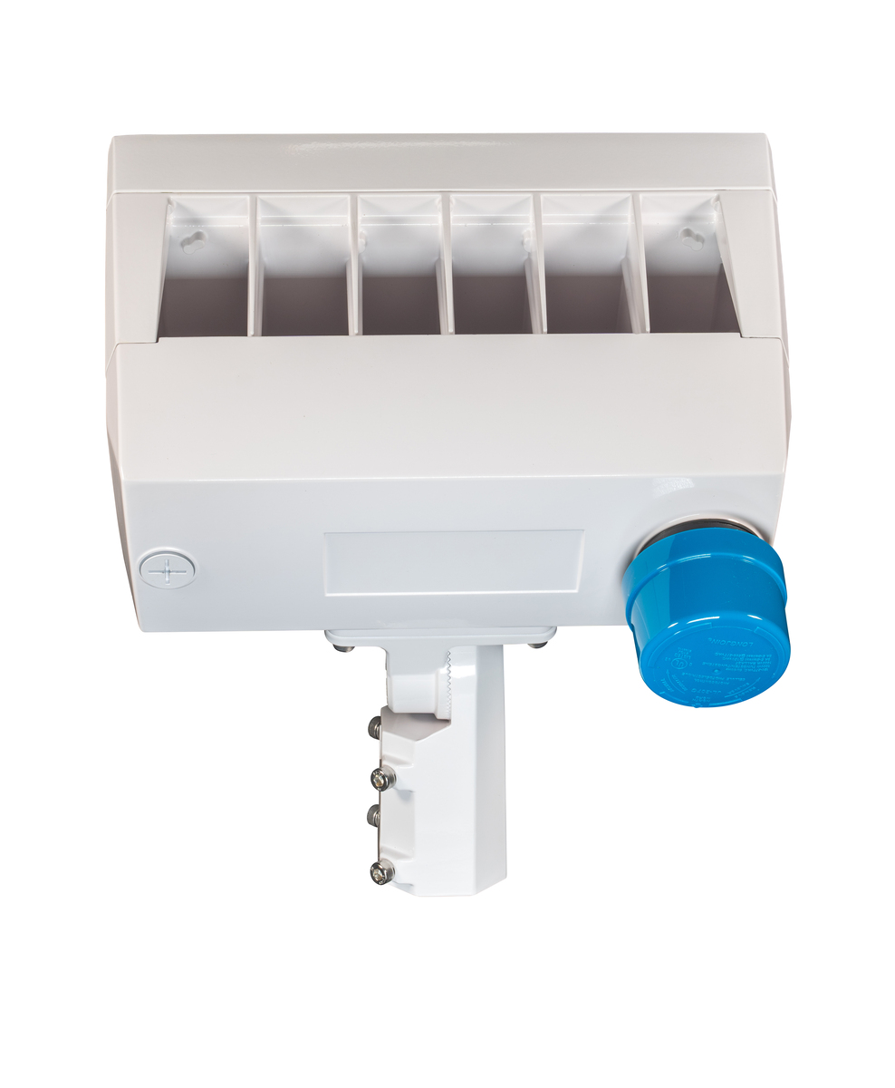 200W/240W/290W Power & CCT Selectable Flood Light, White Finish