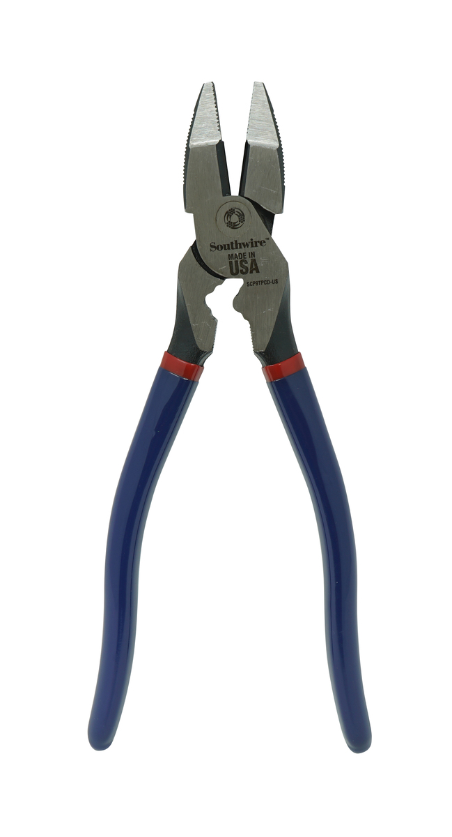 USA 9" High-Leverage Side Cutting Pliers
