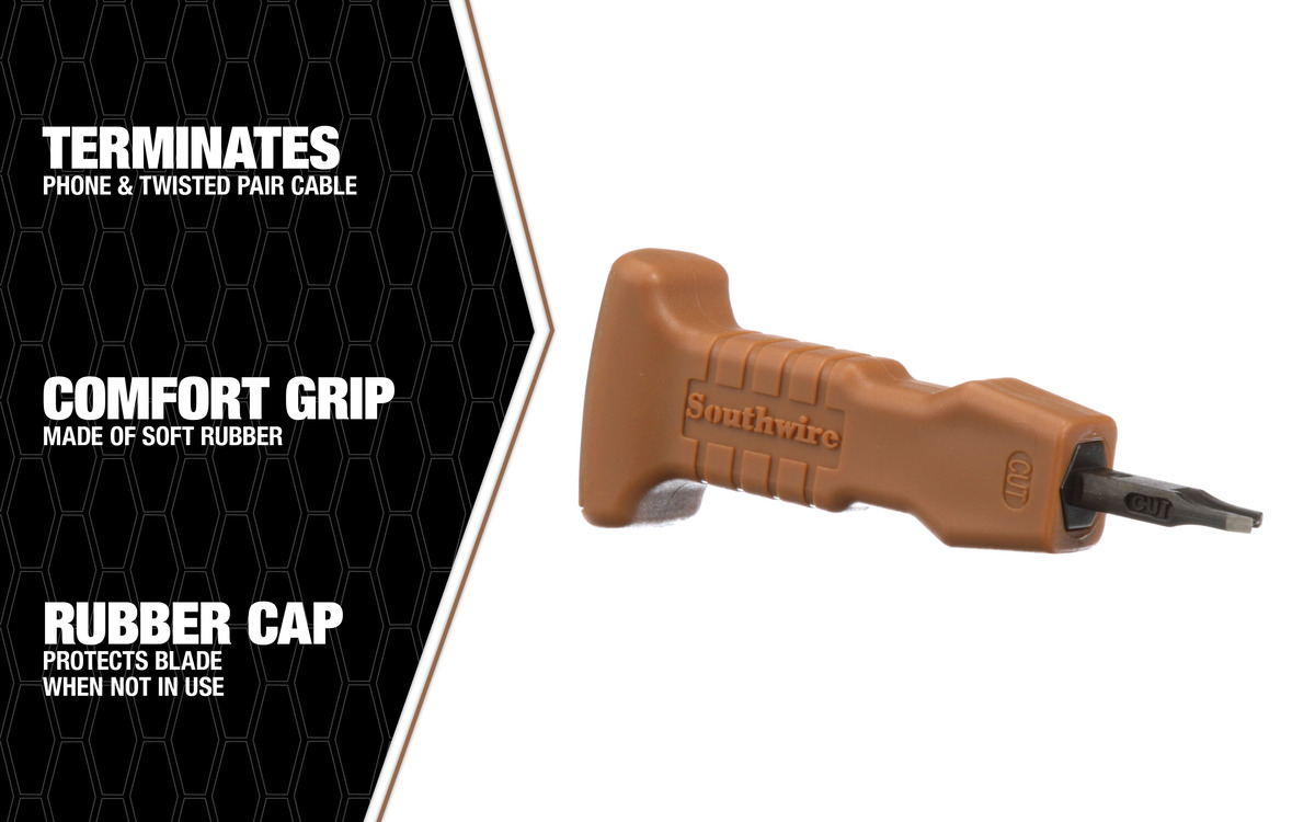Comfort Grip Punchdown Tool, 110-style