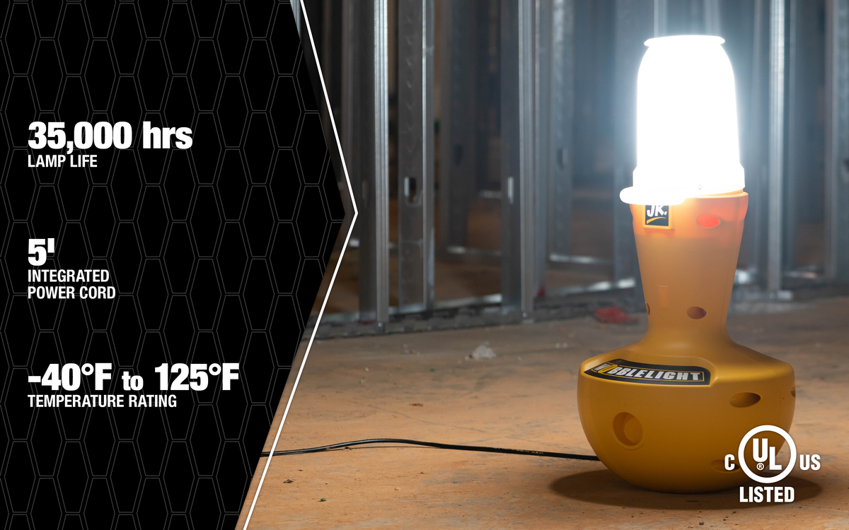 WOBBLELIGHT JR. 27" 80W LED WORK LIGHT