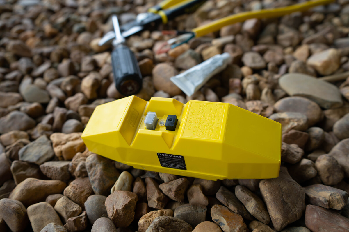 IN LINE 120V/20 AMP GFCI USER ATTACHABLE