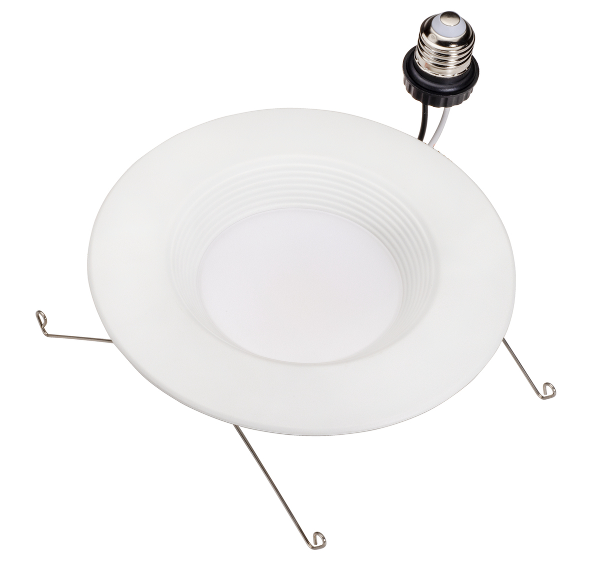 6PK 6" COLOR SELECTABLE DOWNLIGHT 9W BAFFLE