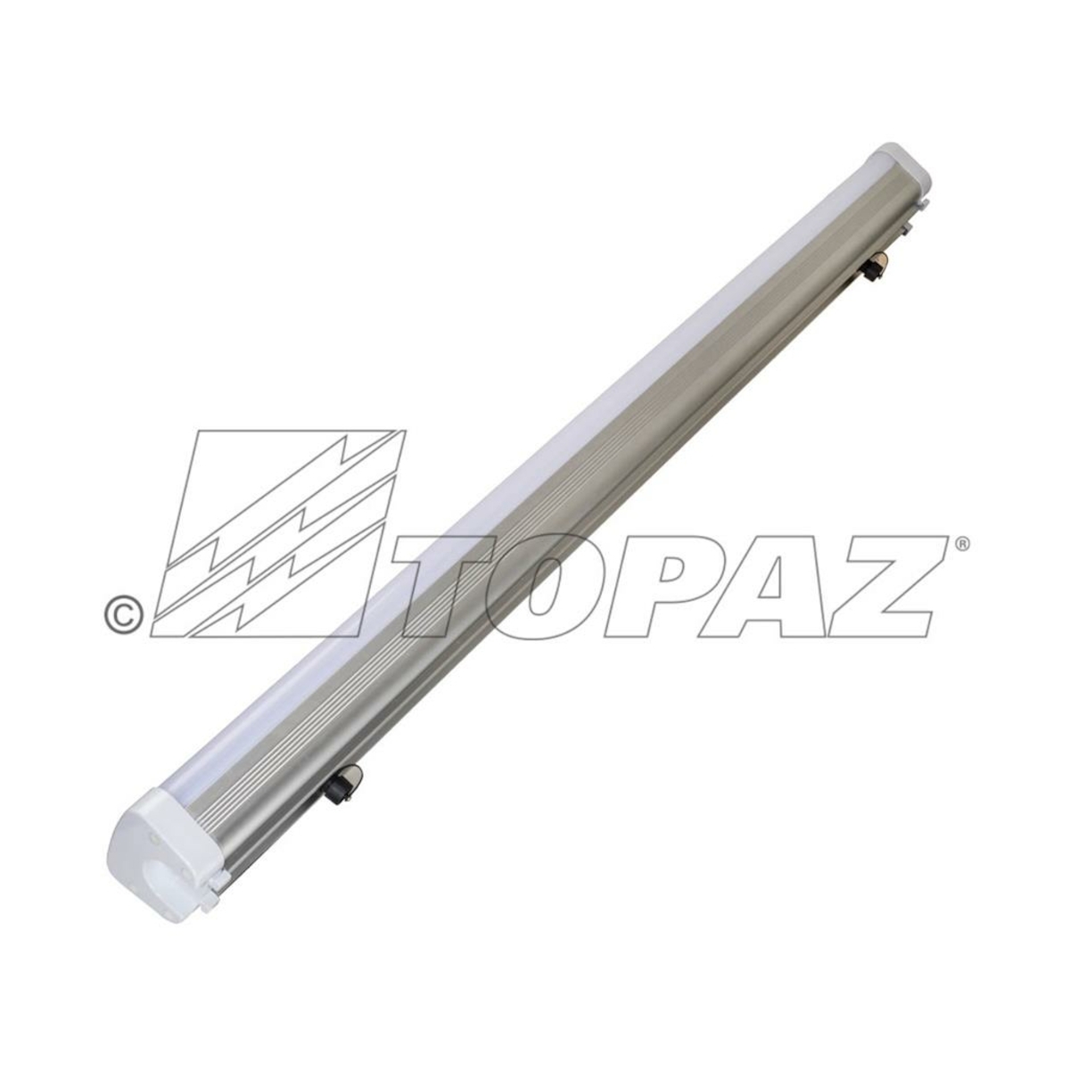 6PK 50W VAPOR PROOF 4-FT FIXTURE 5000K