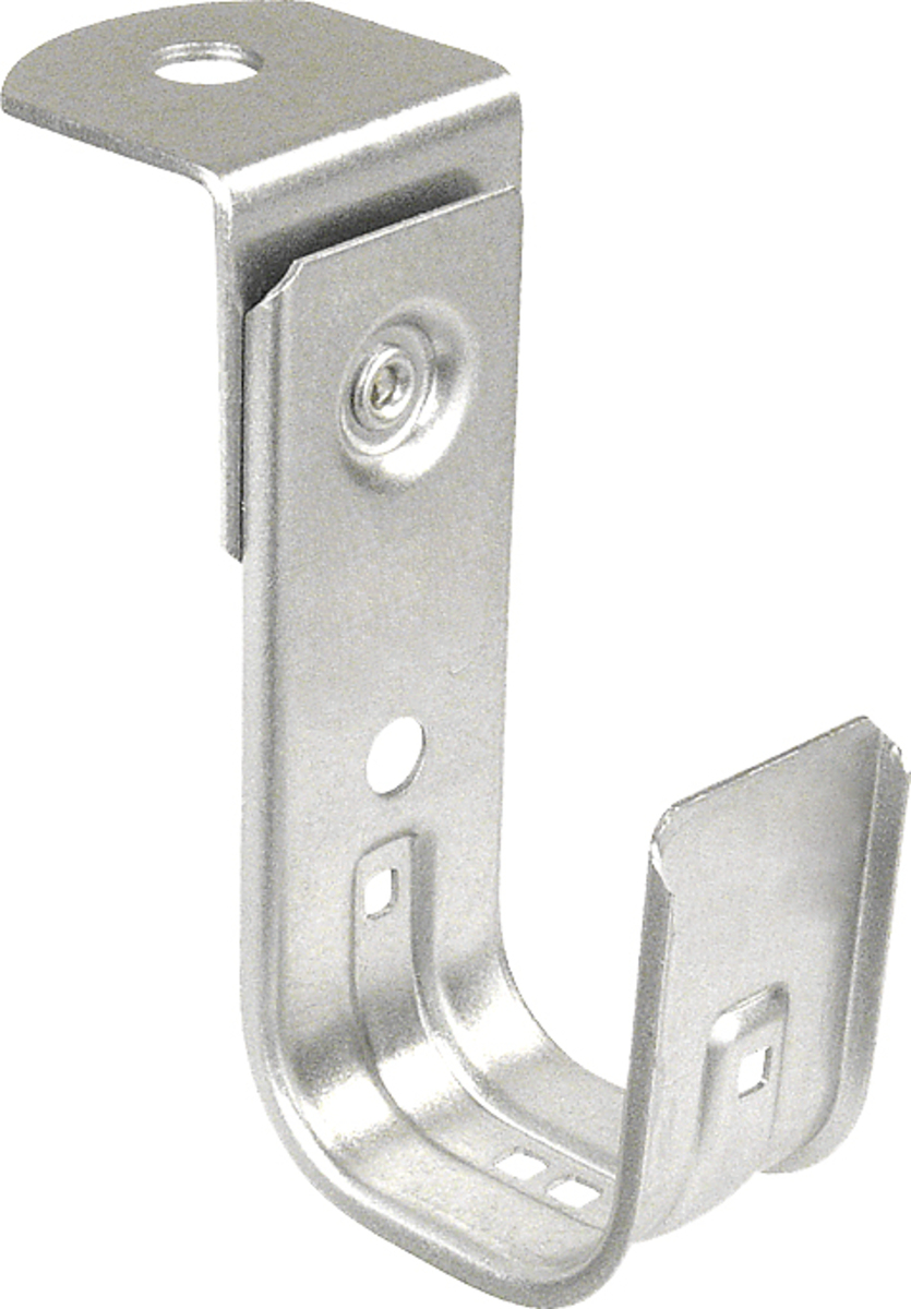 Metal Stamped Cable Bracket with Rotating Beam Clamp J-Shaped Hook - China  Hook, Hooks