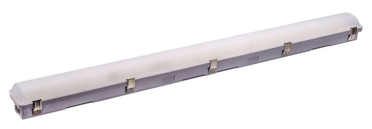 8PK 4FT 50W POWER & CCT SELECT VAPOR TIGHT 50KHR4350/5800/7250L35/40/50K 0-10V 120-277V