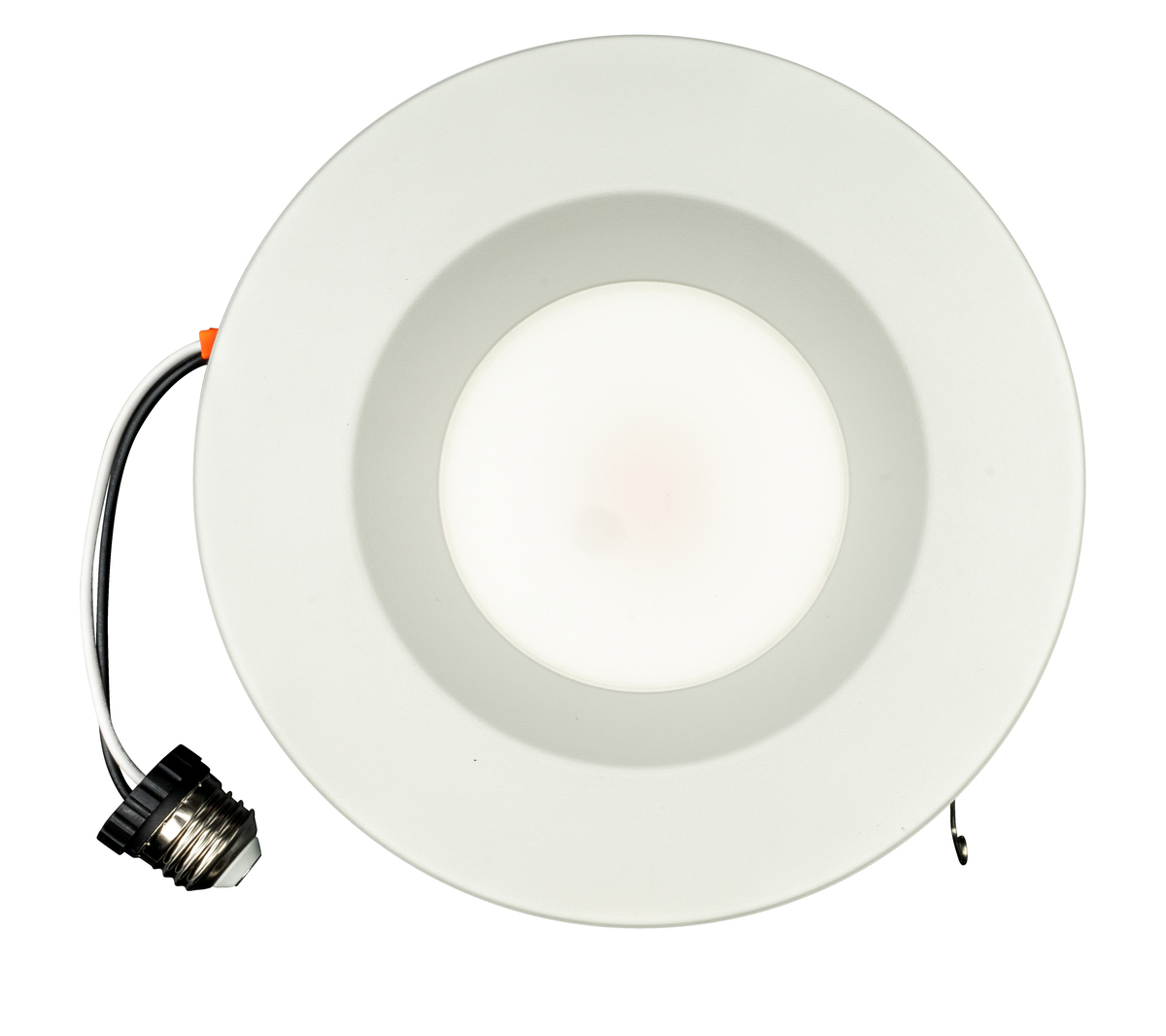 6PK LED 6" 13W RECESSED SMOOTH TRIM-4000K