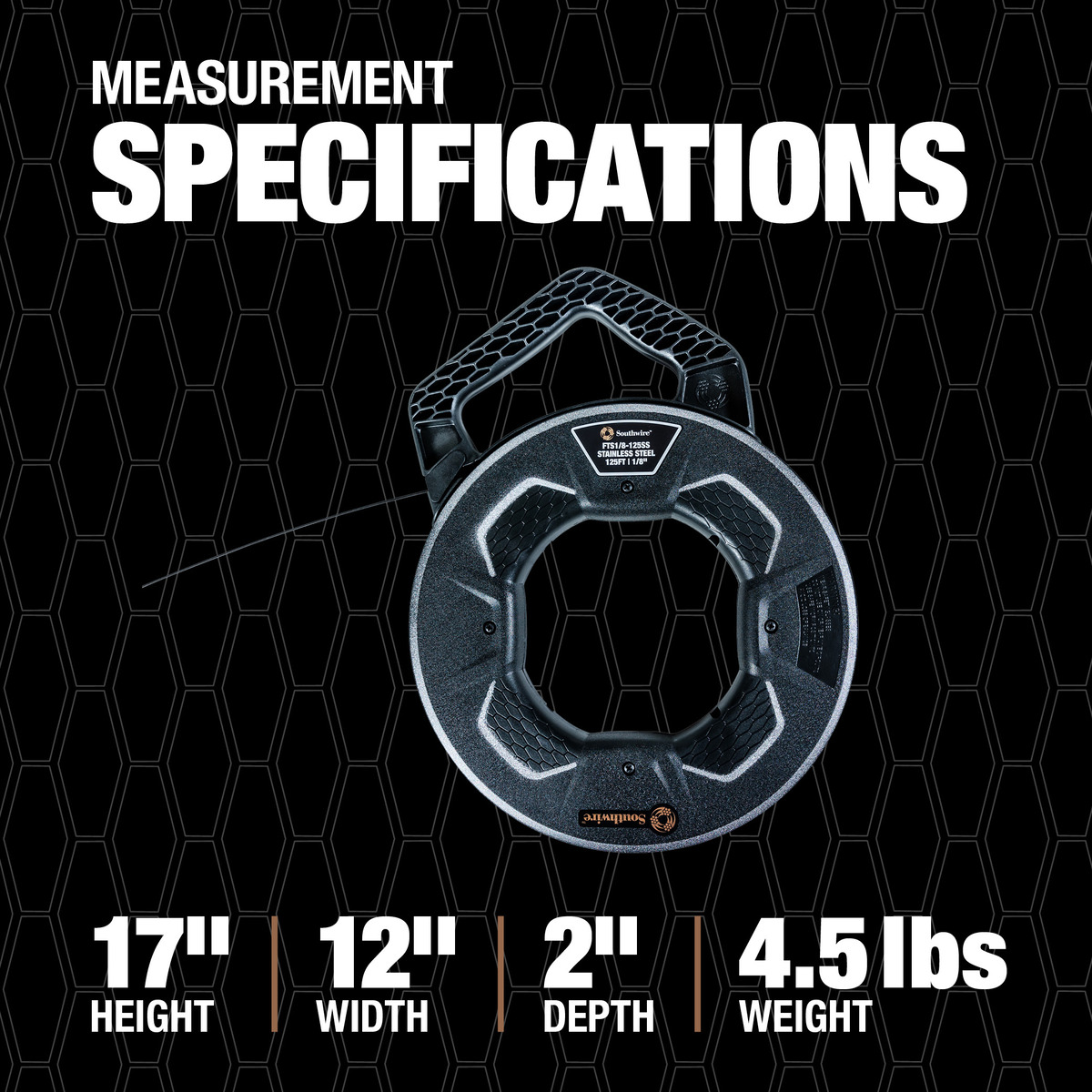 FTSP55-240FMLT FISHTAPE 5.5MM SIM 240