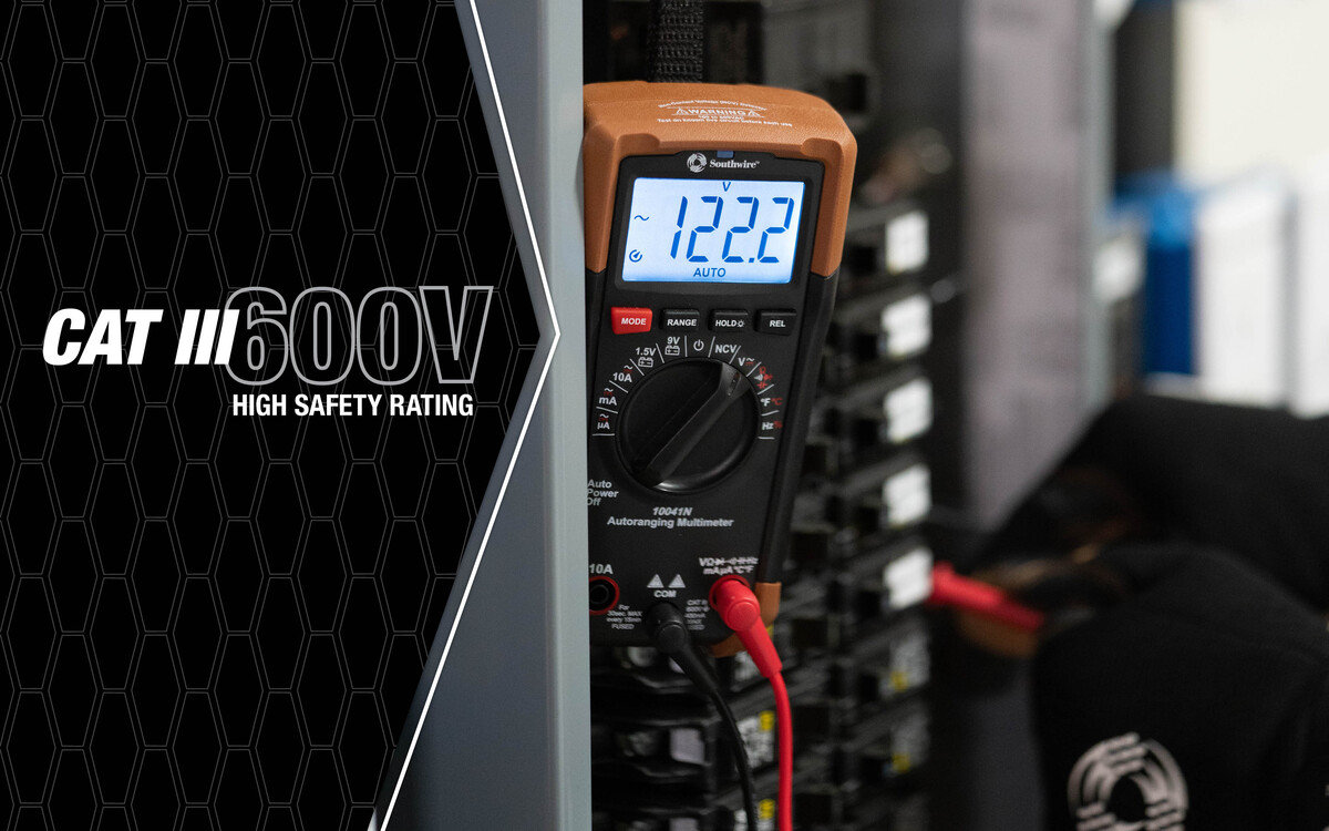 10041N, MULTIMETER AUTO RANGE