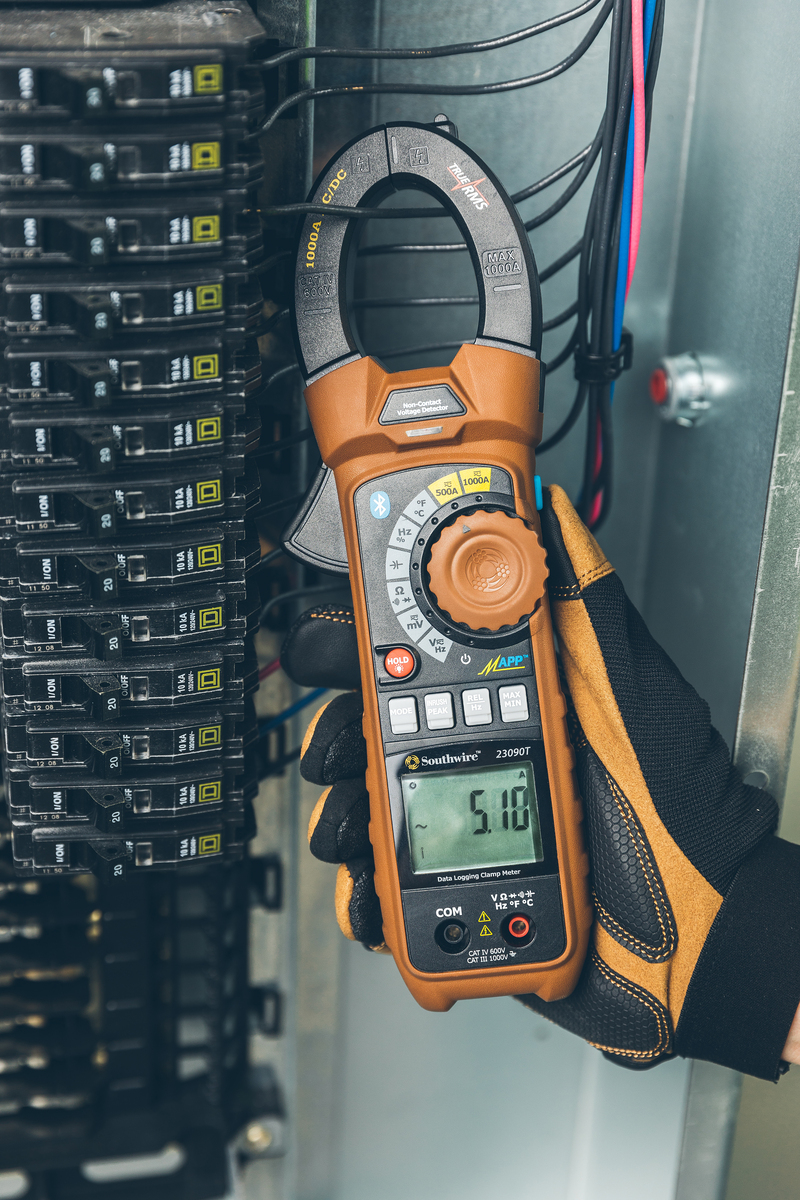 23090T, CLAMP METER 1000A AC/DC BT