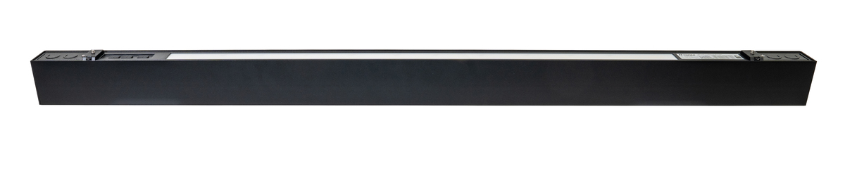 12PK 4FT 50W POWER & CCT SELECTABLE ARCHITECTURAL LINEARSTRIP-DIRECT/INDIRECT LIGHT-BLACK30/40/50W 3,840/5,040/6,100 LUMENS3500K/4000K/5000K 120-277VDIMMABLE 0-10V