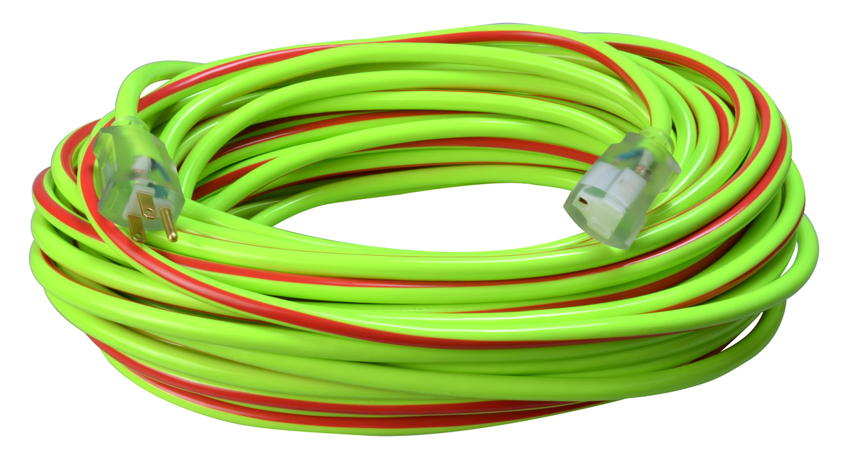 Southwire 100 Ft. 12/3 SJTW Outdoor Extension Cord