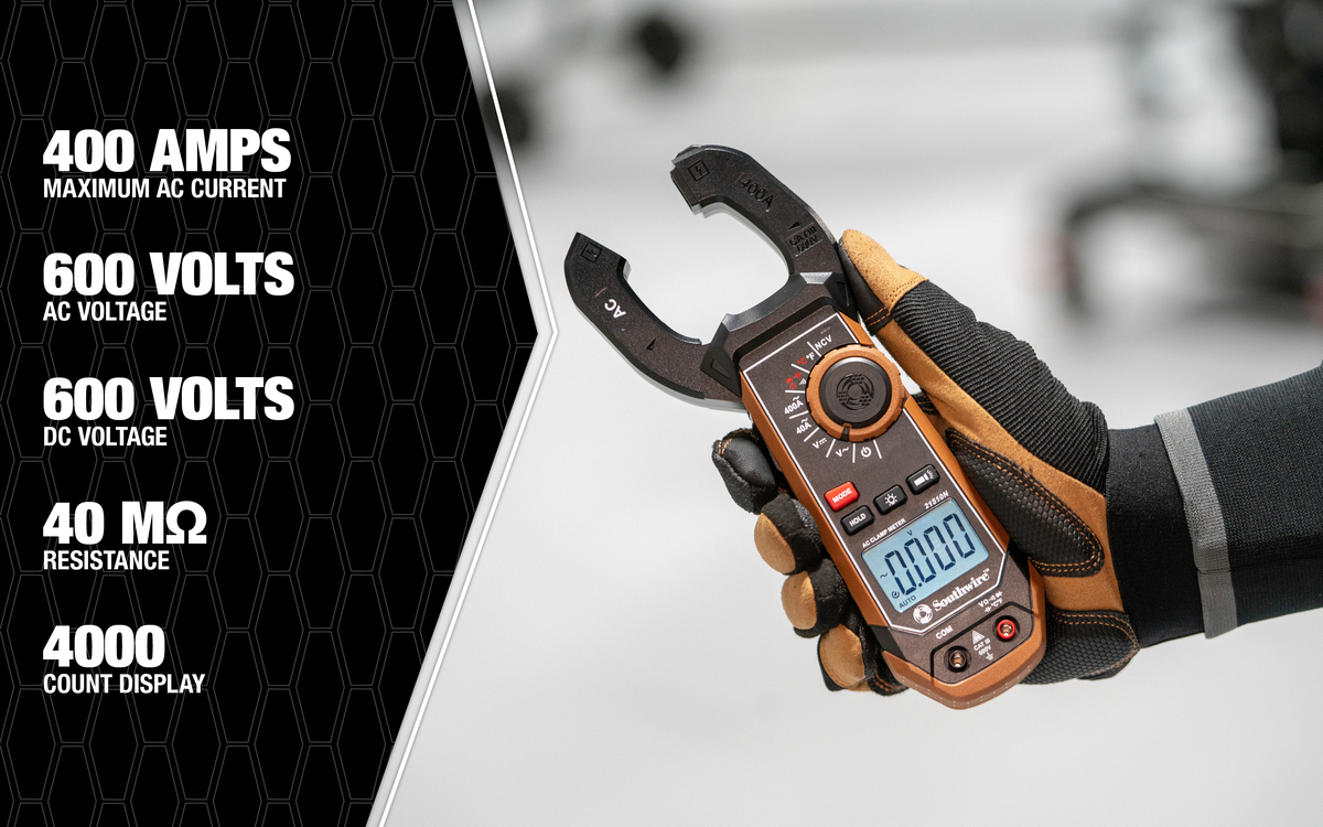 21510N, CLAMP METER 400A AC
