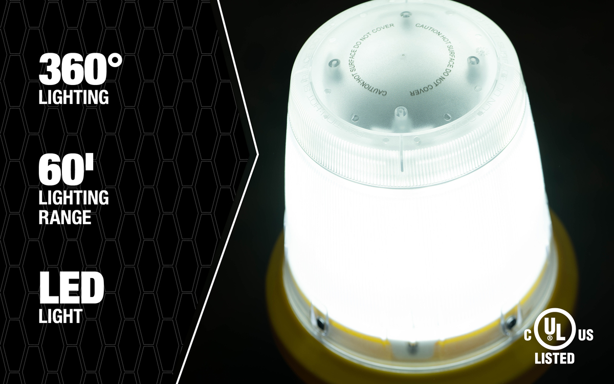 WOBBLELIGHT V2 150W LED WORK LIGHT