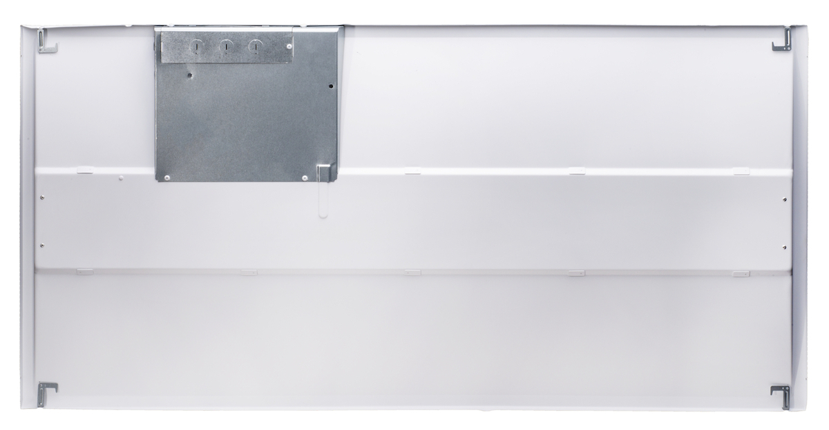 2PK 2x4 40W LED LOW PROFILE TROFFER 3500