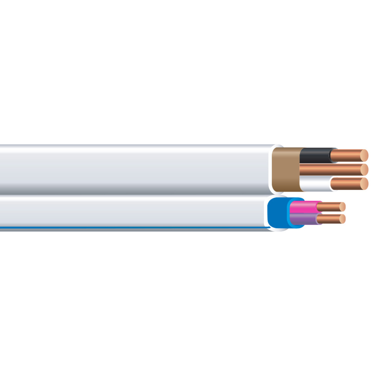 Color Coding of Nonmetallic (NM) Electrical Cable