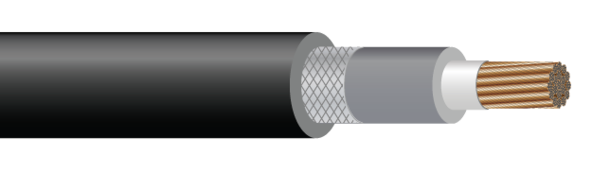 4/0-532 CU ROYAL TYPE W PORTABLE POWER CABLE 2KV BLACK | Southwire