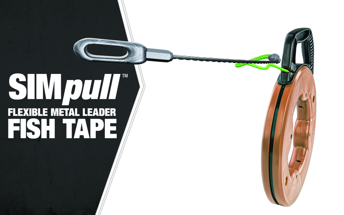 Simpull deals fish tape