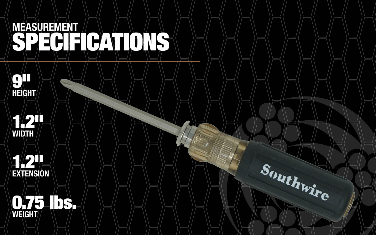 SD2N1AL, ADJUSTABLE LENGTH SCREWDRVR