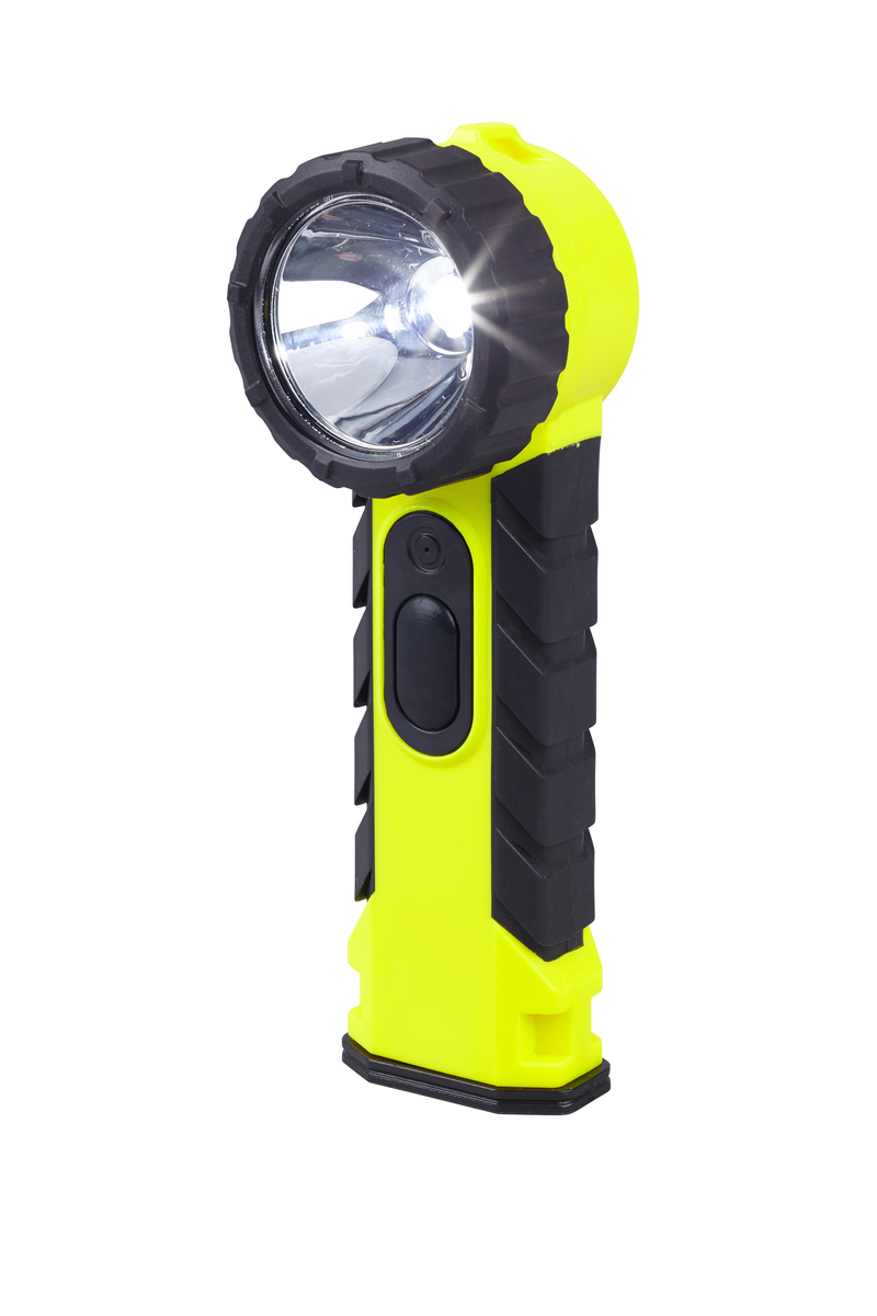 270 Lumen Intrinsically Safe Right Angle LED Flashlight