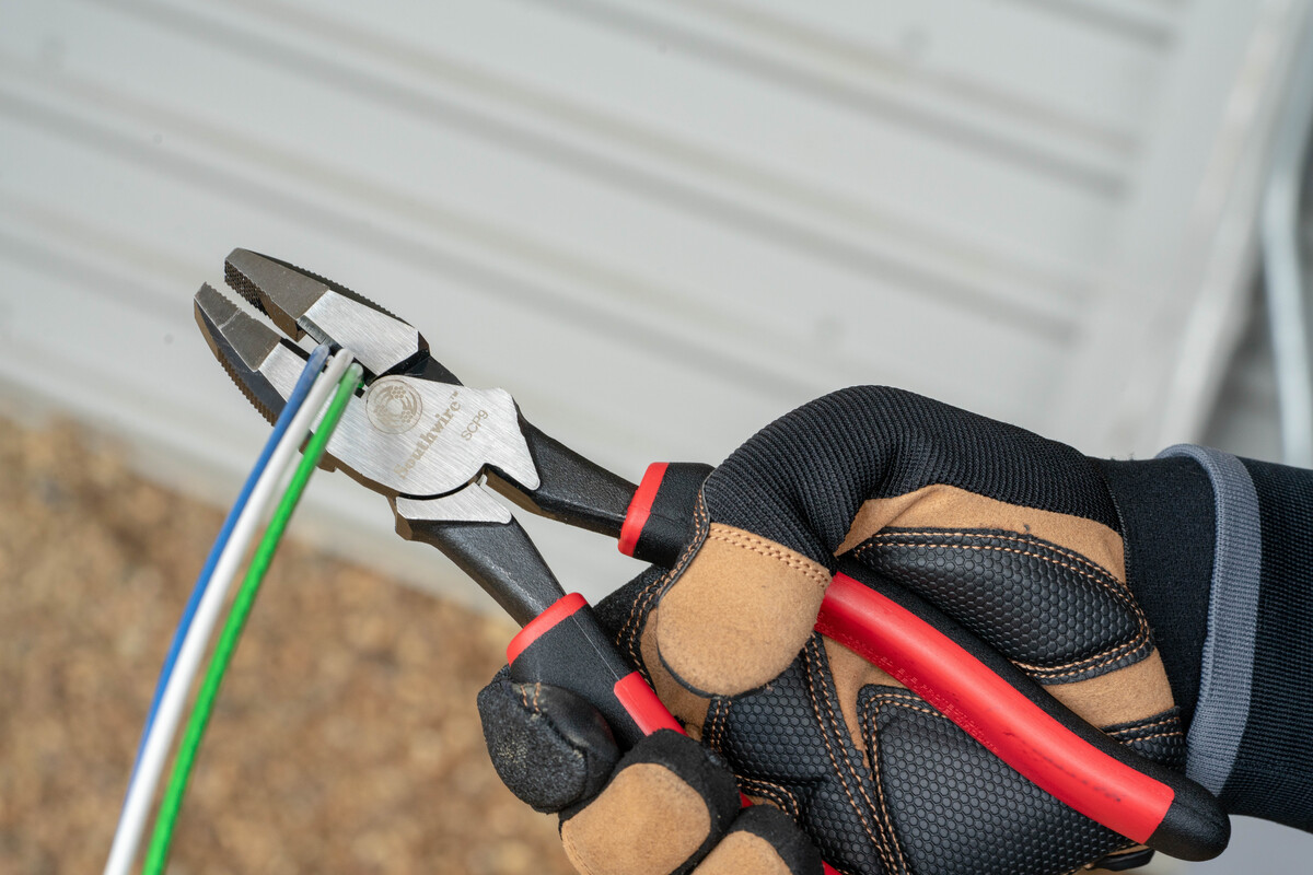 SCP9) 9 HIGH-LEVERAGE SIDE CUTTING PLIERS W/ REPLACED BY 58276540