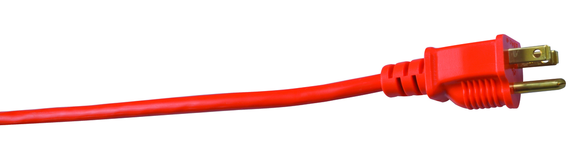 SOUTHWIRE, 16/3 SJTW 10' ORANGE STANDARD OUTDOOR EXTENSION CORD