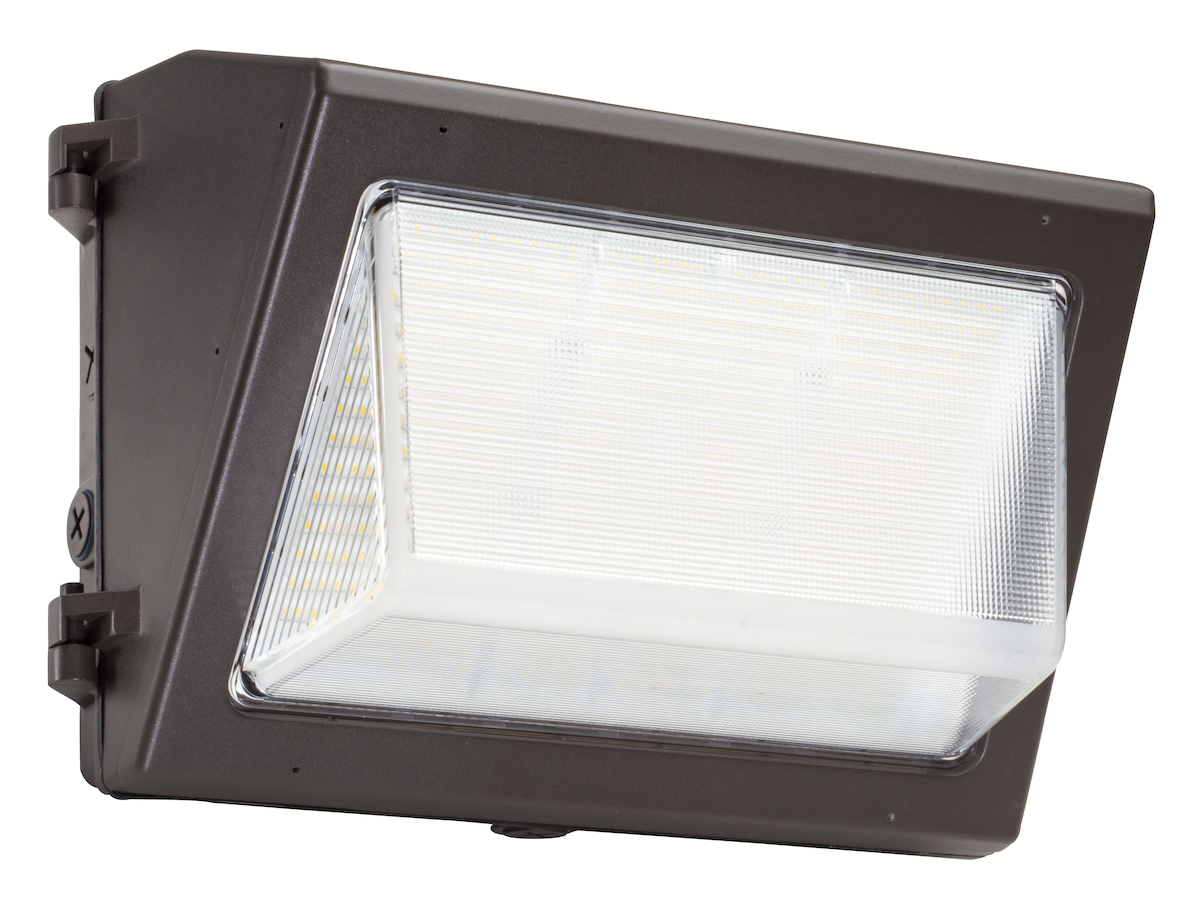 1PK 120W ECO SEMI-CUT OFF WALLPACK 5000K
