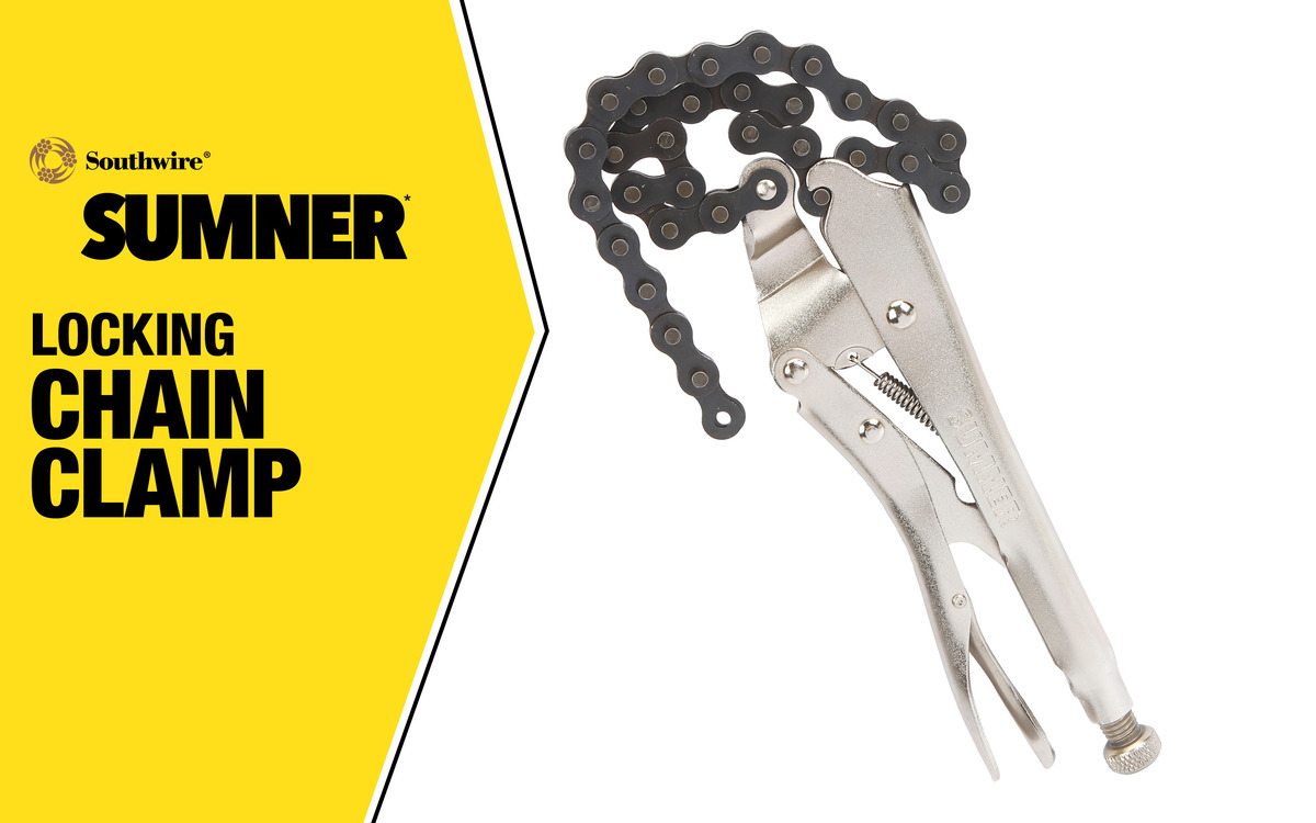 WHT, 20" LOCK CHAIN CLAMP
